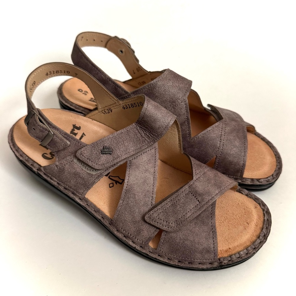 Finn Comfort Women’s Brown Sandals/ 8D (39D)